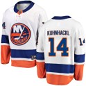 Fanatics Branded New York Islanders Men's Tom Kuhnhackl Breakaway White Away NHL Jersey