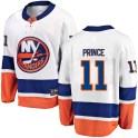 Fanatics Branded New York Islanders Men's Shane Prince Breakaway White Away NHL Jersey