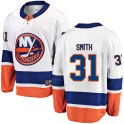 Fanatics Branded New York Islanders Men's Billy Smith Breakaway White Away NHL Jersey