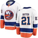 Fanatics Branded New York Islanders Men's Brent Sutter Breakaway White Away NHL Jersey