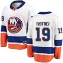 Fanatics Branded New York Islanders Men's Bryan Trottier Breakaway White Away NHL Jersey