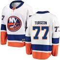 Fanatics Branded New York Islanders Men's Pierre Turgeon Breakaway White Away NHL Jersey
