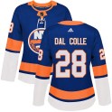 Adidas New York Islanders Women's Michael Dal Colle Authentic Royal Home NHL Jersey