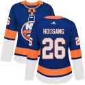 Adidas New York Islanders Women's Josh Ho-sang Authentic Royal Josh Ho-Sang Home NHL Jersey
