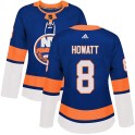 Adidas New York Islanders Women's Garry Howatt Authentic Royal Home NHL Jersey