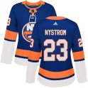 Adidas New York Islanders Women's Bob Nystrom Authentic Royal Home NHL Jersey