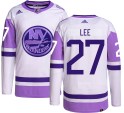 Adidas New York Islanders Youth Anders Lee Authentic Hockey Fights Cancer NHL Jersey