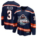 Fanatics Branded New York Islanders Men's Adam Pelech Breakaway Navy Special Edition 2.0 NHL Jersey
