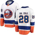 Fanatics Branded New York Islanders Youth Michael Dal Colle Breakaway White Away NHL Jersey