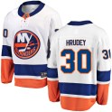 Fanatics Branded New York Islanders Youth Kelly Hrudey Breakaway White Away NHL Jersey