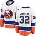 Fanatics Branded New York Islanders Youth Ross Johnston Breakaway White Away NHL Jersey