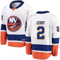 Fanatics Branded New York Islanders Youth Nick Leddy Breakaway White Away NHL Jersey