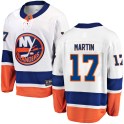 Fanatics Branded New York Islanders Youth Matt Martin Breakaway White Away NHL Jersey