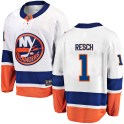 Fanatics Branded New York Islanders Youth Glenn Resch Breakaway White Away NHL Jersey