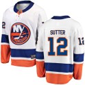 Fanatics Branded New York Islanders Youth Duane Sutter Breakaway White Away NHL Jersey