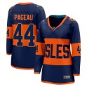 Fanatics Branded New York Islanders Women's Jean-Gabriel Pageau Breakaway Navy 2024 Stadium Series NHL Jersey