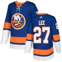 Adidas New York Islanders Men's Anders Lee Authentic Royal NHL Jersey