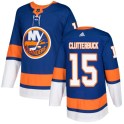 Adidas New York Islanders Men's Cal Clutterbuck Authentic Royal NHL Jersey
