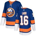 Adidas New York Islanders Youth Andrew Ladd Authentic Royal Blue Home NHL Jersey