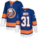 Adidas New York Islanders Youth Billy Smith Authentic Royal Blue Home NHL Jersey