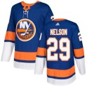 Adidas New York Islanders Youth Brock Nelson Authentic Royal Blue Home NHL Jersey