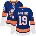 Adidas New York Islanders Women's Bryan Trottier Authentic Royal Blue Home NHL Jersey