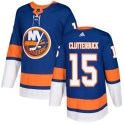Adidas New York Islanders Youth Cal Clutterbuck Authentic Royal Blue Home NHL Jersey