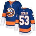 Adidas New York Islanders Youth Casey Cizikas Authentic Royal Blue Home NHL Jersey