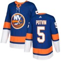 Adidas New York Islanders Youth Denis Potvin Authentic Royal Blue Home NHL Jersey