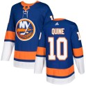Adidas New York Islanders Youth Jean-Francois Berube Authentic Royal Blue Home NHL Jersey