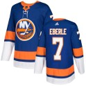 Adidas New York Islanders Youth Jordan Eberle Authentic Royal Blue Home NHL Jersey