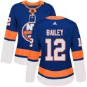 Adidas New York Islanders Women's Josh Bailey Authentic Royal Blue Home NHL Jersey