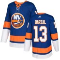 Adidas New York Islanders Youth Mathew Barzal Authentic Royal Blue Home NHL Jersey