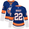 Adidas New York Islanders Women's Mike Bossy Authentic Royal Blue Home NHL Jersey