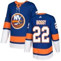 Adidas New York Islanders Youth Mike Bossy Authentic Royal Blue Home NHL Jersey