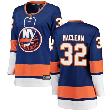 Fanatics Branded New York Islanders Women's Kyle Maclean Breakaway Blue Kyle MacLean Home NHL Jersey