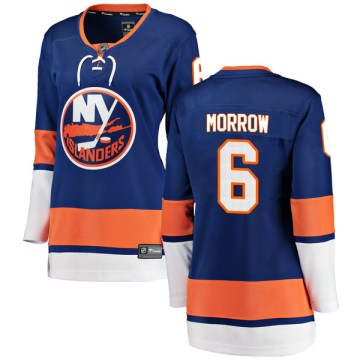 Fanatics Branded New York Islanders Women's Ken Morrow Breakaway Blue Home NHL Jersey