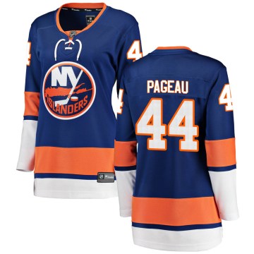 Fanatics Branded New York Islanders Women's Jean-Gabriel Pageau Breakaway Blue ized Home NHL Jersey