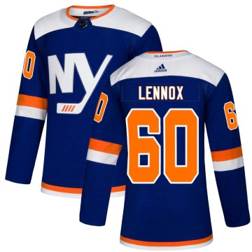 Adidas New York Islanders Men's Tristan Lennox Authentic Blue Alternate NHL Jersey