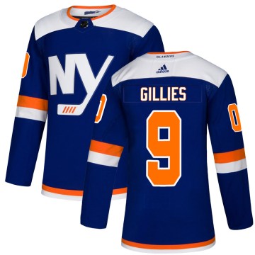 Adidas New York Islanders Youth Clark Gillies Authentic Blue Alternate NHL Jersey