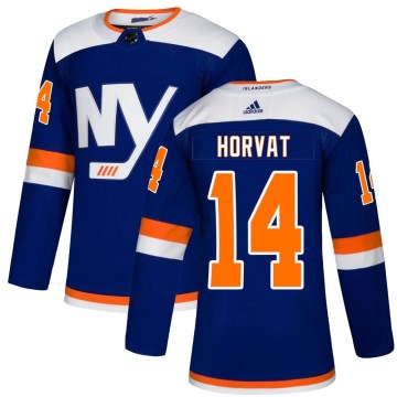 Adidas New York Islanders Youth Bo Horvat Authentic Blue Alternate NHL Jersey