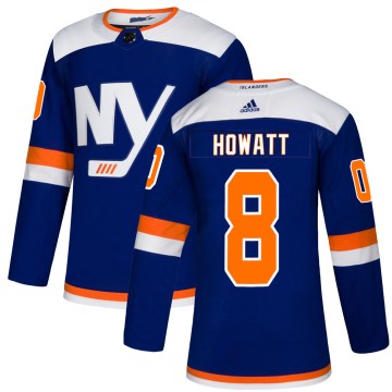Adidas New York Islanders Youth Garry Howatt Authentic Blue Alternate NHL Jersey