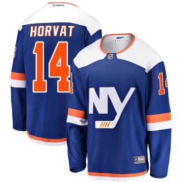 Fanatics Branded New York Islanders Youth Bo Horvat Breakaway Blue Alternate NHL Jersey