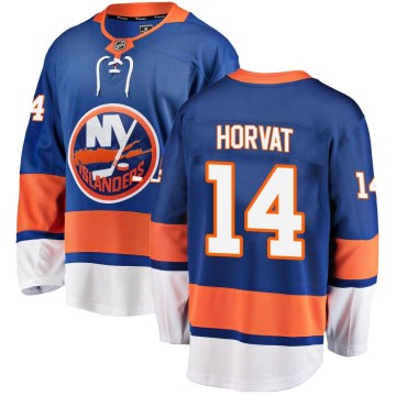 Fanatics Branded New York Islanders Youth Bo Horvat Breakaway Blue Home NHL Jersey