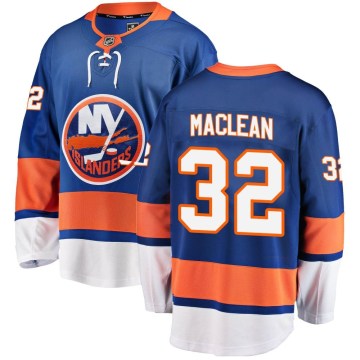 Fanatics Branded New York Islanders Youth Kyle Maclean Breakaway Blue Kyle MacLean Home NHL Jersey