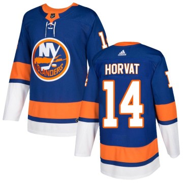 Adidas New York Islanders Men's Bo Horvat Authentic Royal Home NHL Jersey