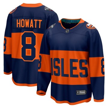 Fanatics Branded New York Islanders Men's Garry Howatt Breakaway Navy 2024 Stadium Series NHL Jersey