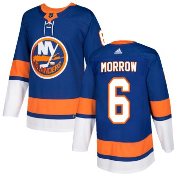 Adidas New York Islanders Youth Ken Morrow Authentic Royal Home NHL Jersey