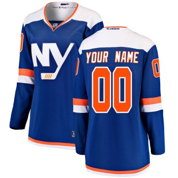 Fanatics Branded New York Islanders Women's Custom Breakaway Blue Custom Alternate NHL Jersey
