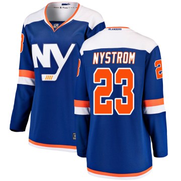 Fanatics Branded New York Islanders Women's Bob Nystrom Breakaway Blue Alternate NHL Jersey